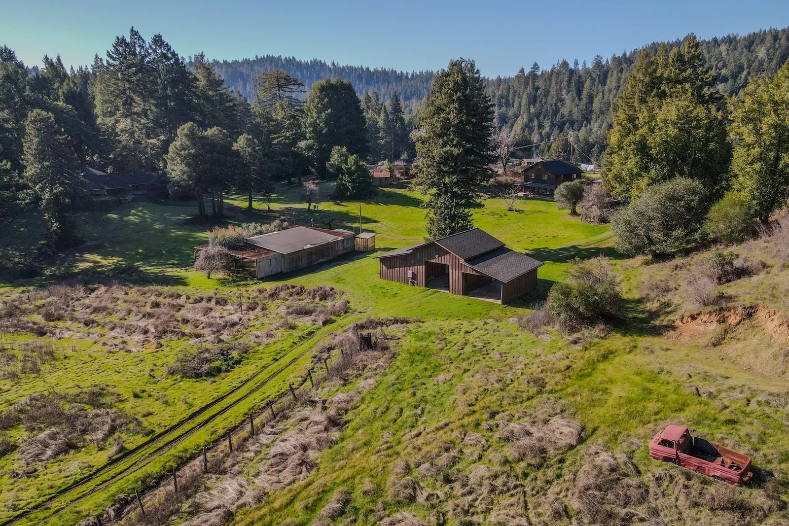 8471 Flynn Creek Road Comptche